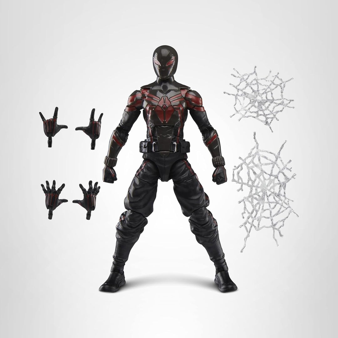 Marvel Legends Series Gamerverse Miles Morales Traje de Brooklyn 20...