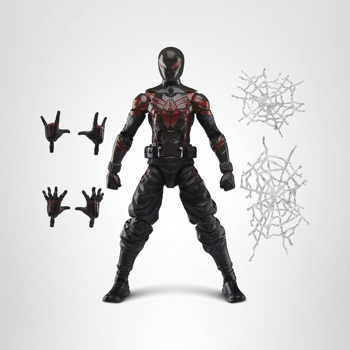 Marvel Legends Series Gamerverse Miles Morales Traje de Brooklyn 20...