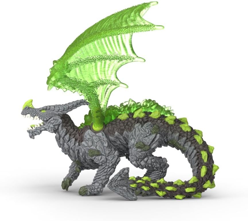 Schleich Eldrador - Figura de juguete de dragón de roca - Niños a partir de
