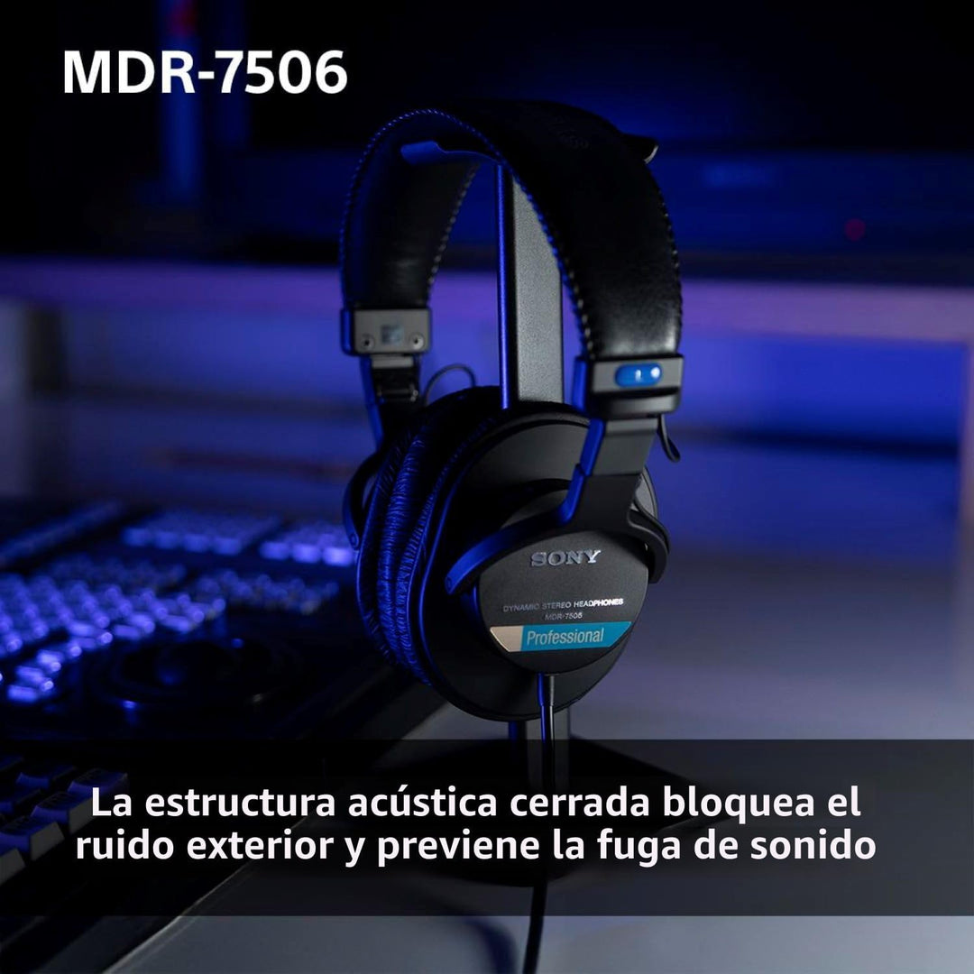 Sony MDR7506 Auriculares profesionales de diafragma grande