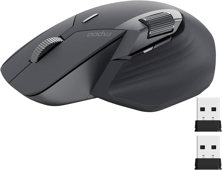 Rapoo MT760Mini Ratón Inalámbrico Bluetooth - Conexión Multi-Modo B...