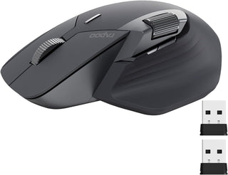 Rapoo MT760Mini Ratón Inalámbrico Bluetooth - Conexión Multi-Modo B...