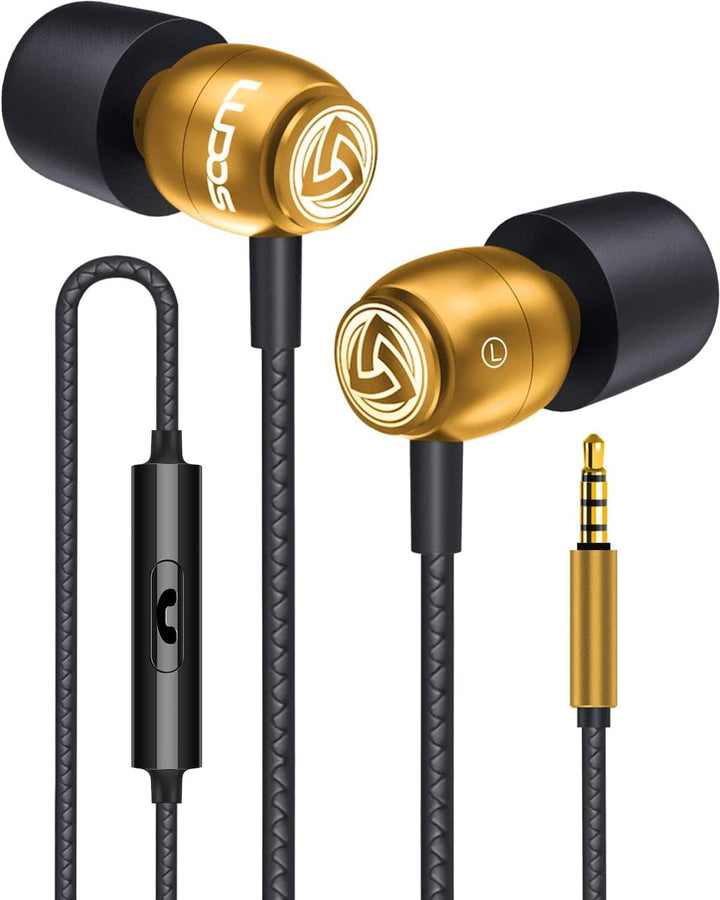 LUDOS Clamor - Audífonos con cable, diseño intraauricular, 5 años d...