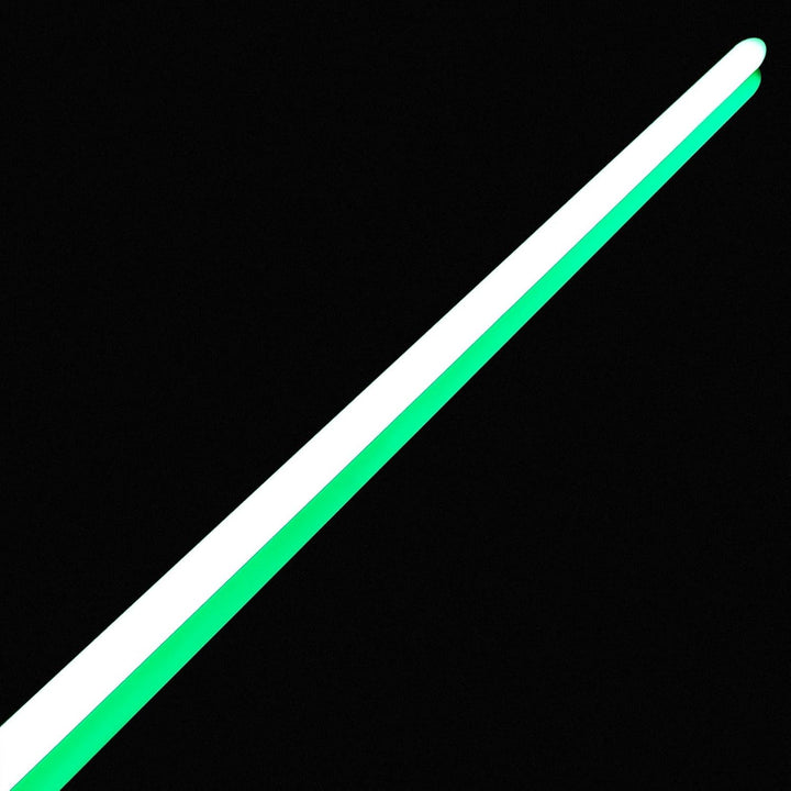 BSTSABER Hoja fuerte de sable de luz RGB Dueling, diámetro de 1.0 p...