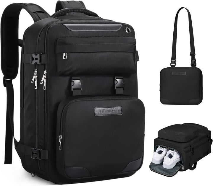 Maelstrom Mochila de viaje para mujeres y hombres, mochila impermea...