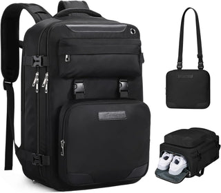 Maelstrom Mochila de viaje para mujeres y hombres, mochila impermea...