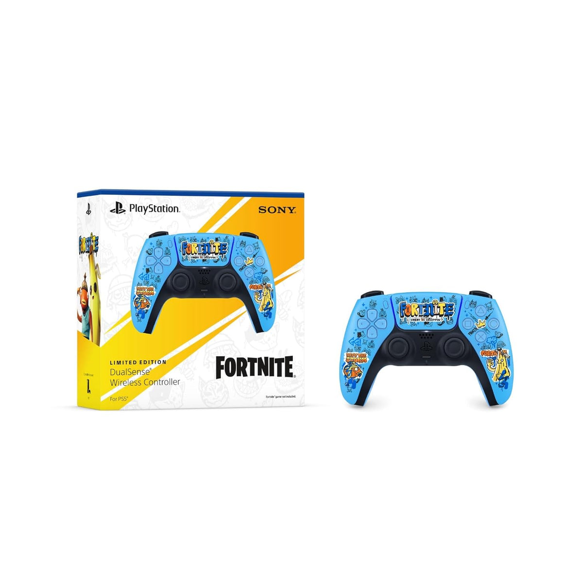Control inalámbrico PlayStation DualSense - Edición limitada Fortnite