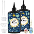 Kit de fundición y revestimiento de resina UV transparente, 17.64