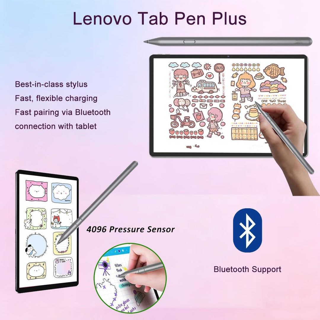Lenovo Idea Tab Pro AI Android Tablet, pantalla táctil 3K QHD 144 H...