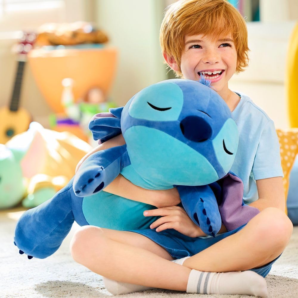 Disney Store Cuddleez Peluche - Stitch - Peluche Grande