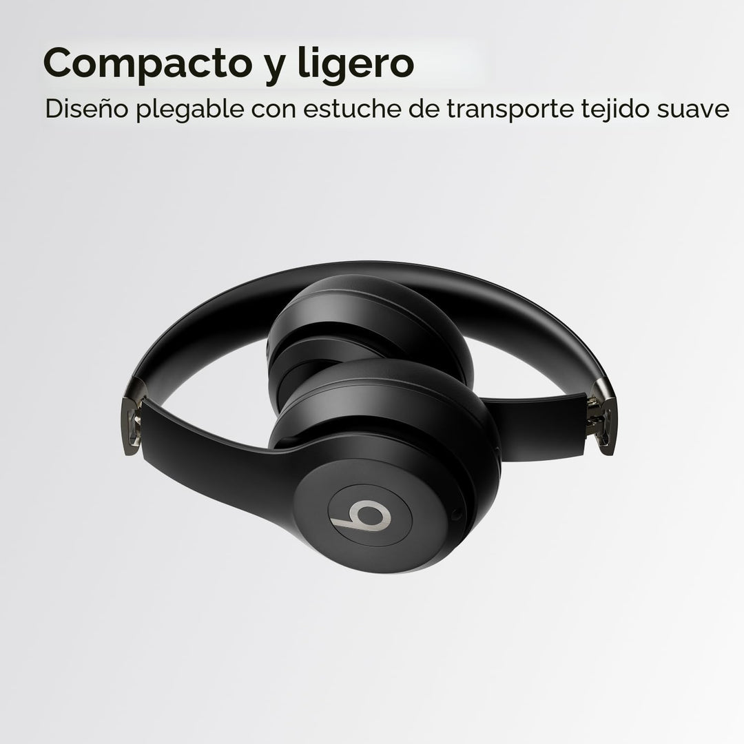 Beats Solo 4 - Auriculares inalámbricos Bluetooth en la oreja, bate...