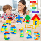 Klobroz Juego de bloques de construcción para niños pequeños de 3 a 5 años