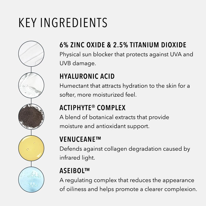 HydroPeptide Solar Defense Face Protector solar, SPF 30 de amplio e...