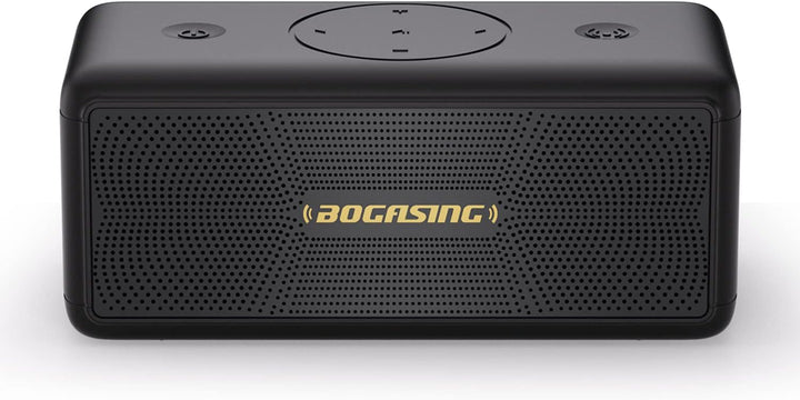 BOGASING Altavoces Bluetooth, altavoz inalámbrico portátil M5 con s...
