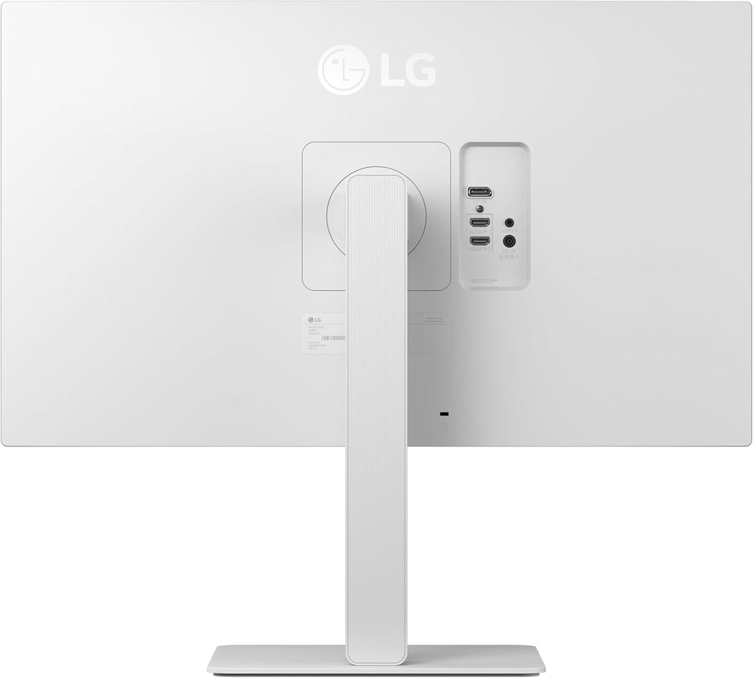LG 27US550-W Monitor de computadora IPS ultrafino 4K UHD (3840 x 21...