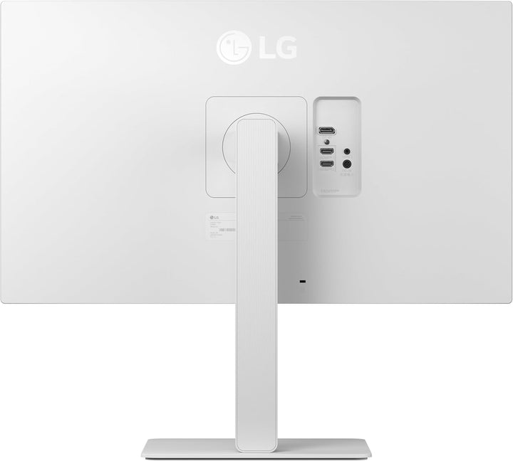 LG 27US550-W Monitor de computadora IPS ultrafino 4K UHD (3840 x 21...