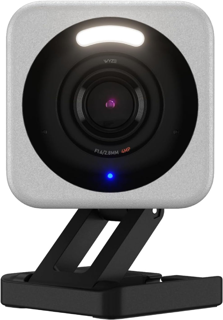 WYZE Cam v4 (Modelo más reciente), Cámara de seguridad AI de 2.5K,...