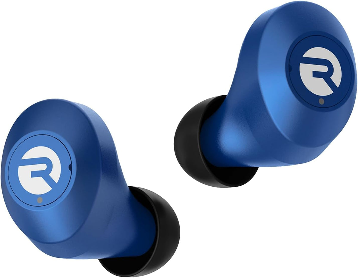 Auriculares inalámbricos Raycon E25 con Bluetooth y micrófono para uso diario, Azul