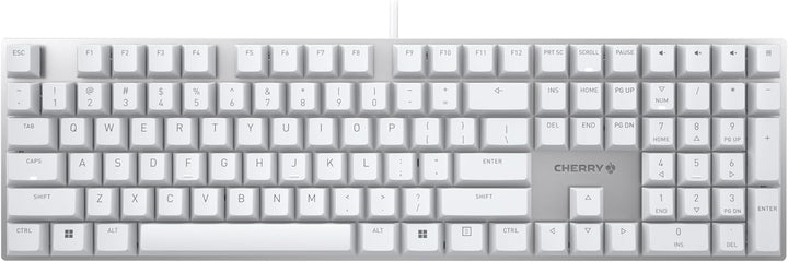 Cherry KC 200 MX, teclado mecánico de oficina con cable, diseño mod...