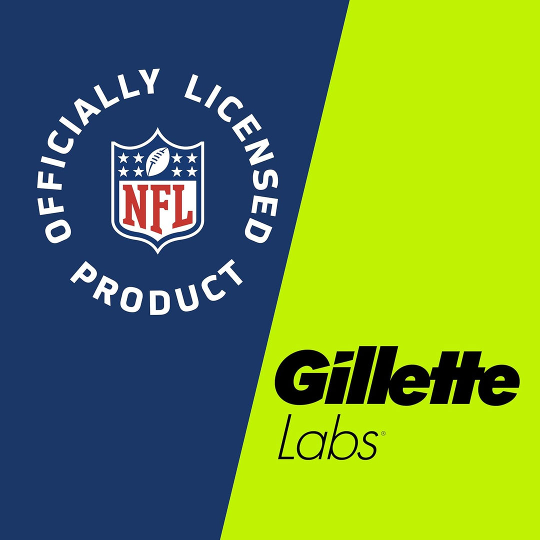 Gillette Labs Special NFL Chiefs Edition - Maquinilla de afeitar pa...