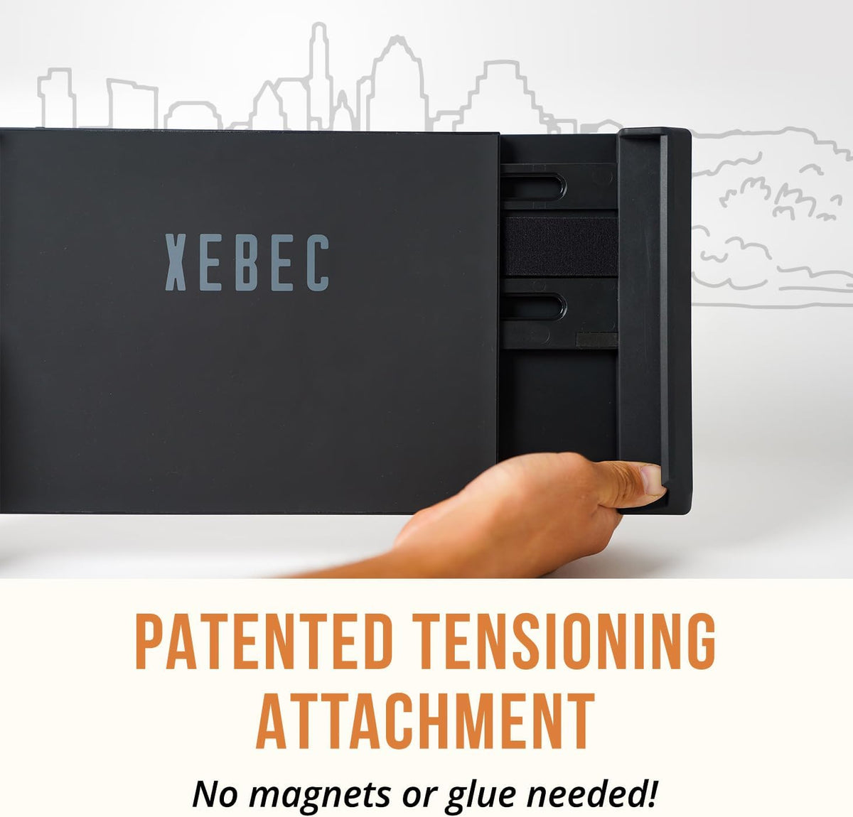 Xebec Tri-Screen 3 para Mac | Extensor de pantalla para laptop con...