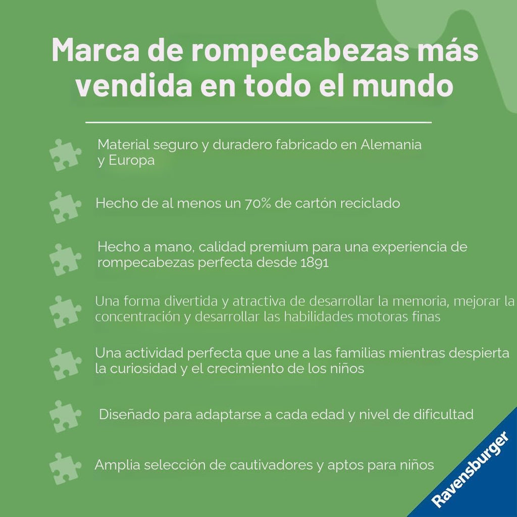 Rompecabezas Bluey 12, 16, 20 y 24 PC