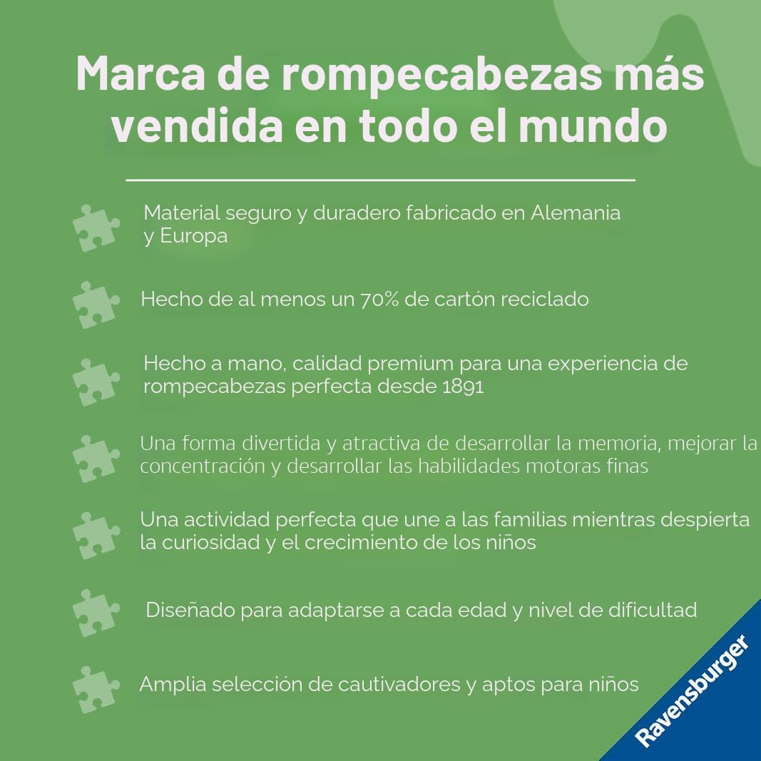 Rompecabezas Bluey 12, 16, 20 y 24 PC