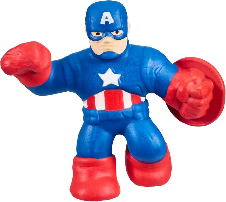 Heroes of Goo Jit Zu Marvel Mega Mini - Paquete de 6 mini héroes es...