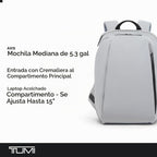 TUMI Axis Mochila mediana de 20 litros, se adapta a portátiles de hasta 15