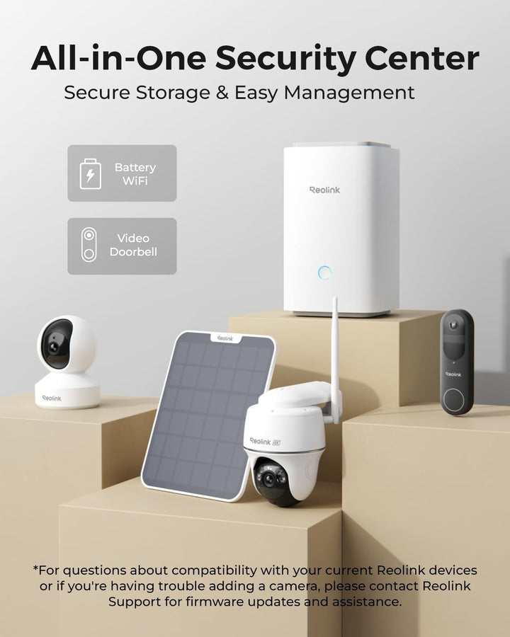 REOLINK Home Hub Control centralizado para hasta 8 cámaras de segur...