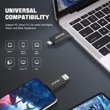 Unidad flash USB 3.2 de 1 TB, USB-C y USB-A, hasta 400 MB\/s | Cone...