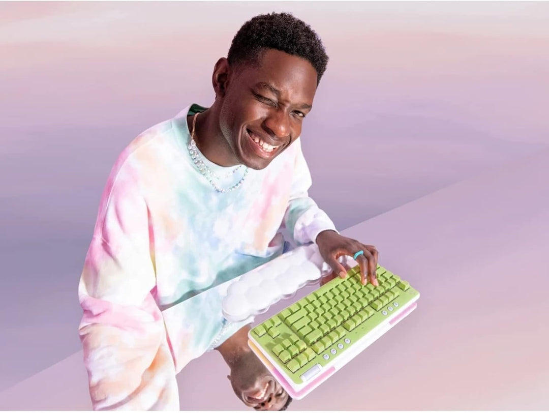 Teclado Mecánico Inalámbrico para Juegos Logitech G715 con LIGHTSYN...