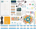 Arduino K000007 kit para principiantes, oficial, en inglés, con libro de 170 páginas