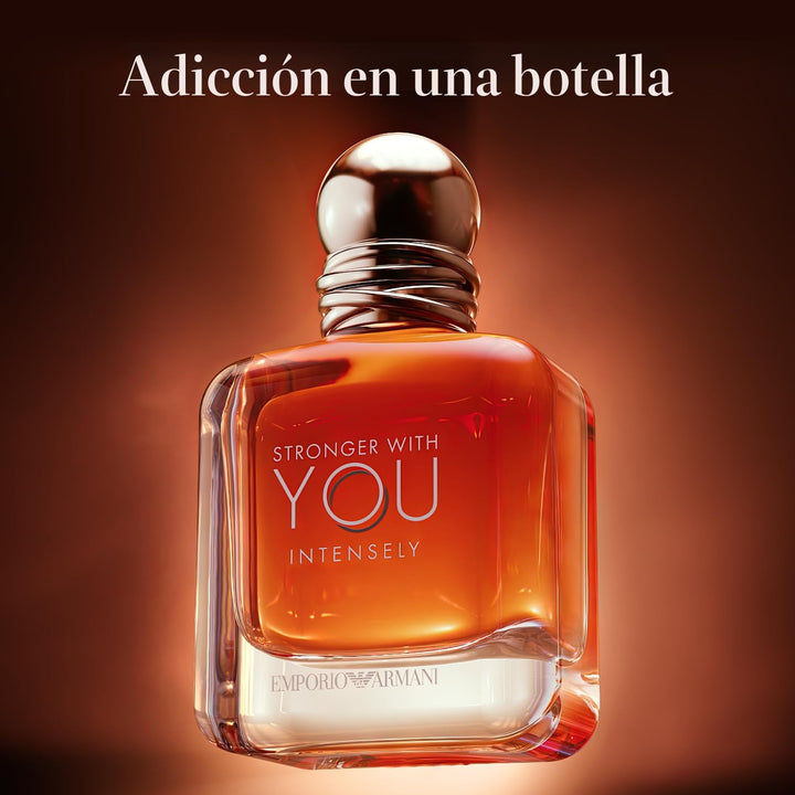 Armani Beauty - Más fuerte contigo intensamente - Colonia para homb...