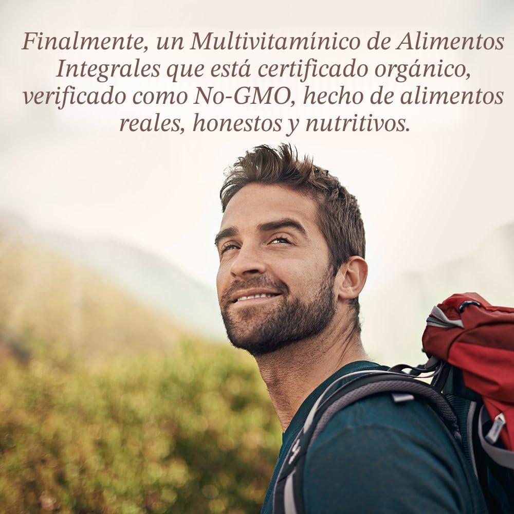 Garden of Life Once Daily Multivitamínico de Alimentos Integrales p...