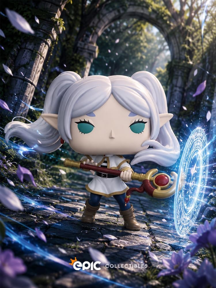 Epic Collectibles Pop Anime: Frieren - Figura de vinilo con personal