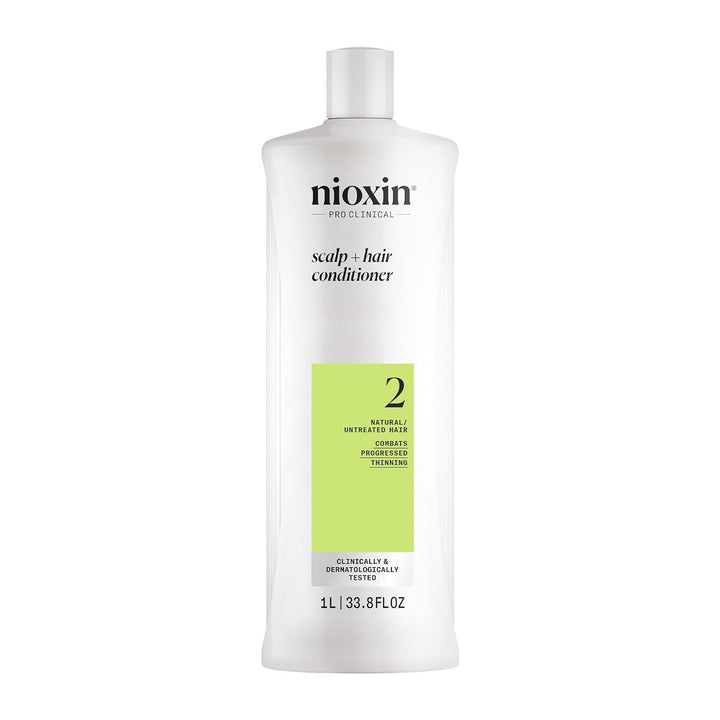 Nioxin System 2 - Acondicionador de terapia para el cuero cabelludo...