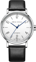 SEA-GULL Reloj mecánico automático para hombre de Seagull 2022, oficial, auténtico, Bauhaus, reloj de pulsera mecánico casual de negocios