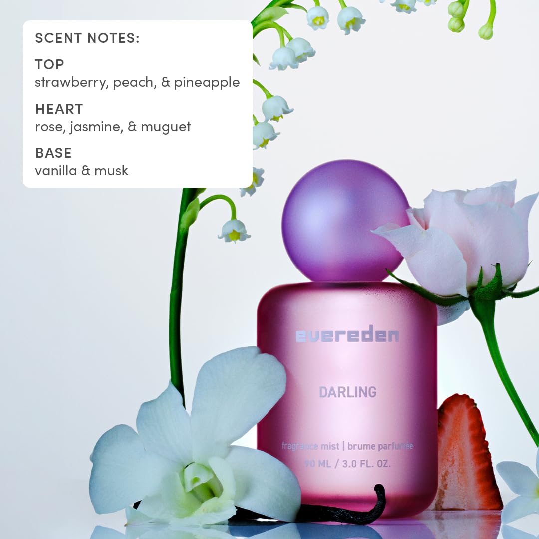 Evereden Fragancia para el cabello y el cuerpo - Darling: Spray par...