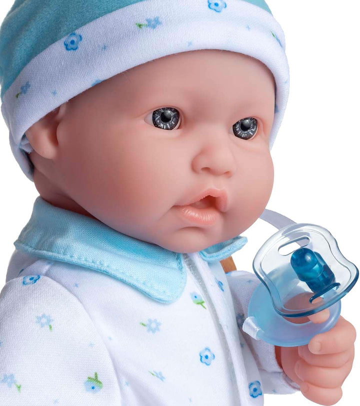 JC Toys, La Baby, muñeca bebé de 16 pulgadas, cuerpo suave y lavabl...