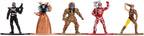 Jada Power Rangers - Figuras coleccionables de metal fundido a presión de 1.65 pulgadas, paquete de 20, juguetes para niños y adultos