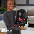 STAR WARS Máscara Electrónica Darth Vader con Frases y Efectos de Sonido, Disfraz para Niños, Juguete para Niños y Niñas de 5 Años (Exclusivo de Amazon)