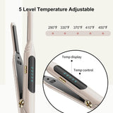 Mvxitanny Mini Plancha para el Cabello 3\/10'' Planchas Peq...