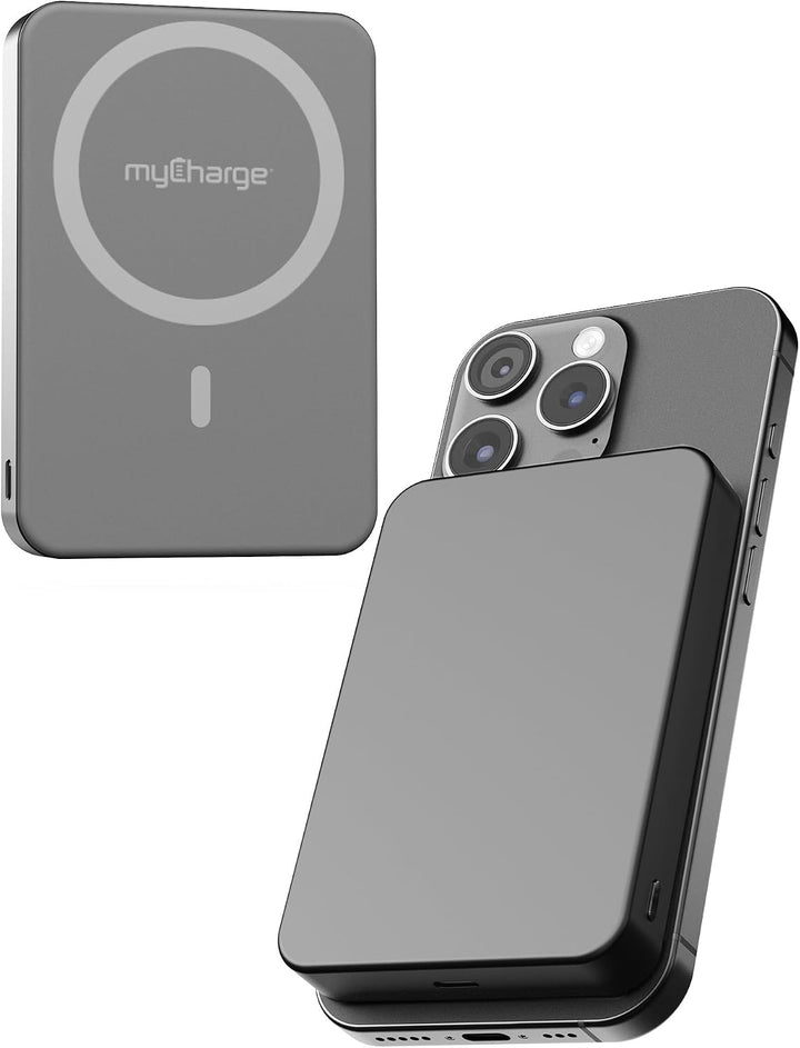 myCharge CliqAir - Banco de energía magnético de 10000 mAh, diseño...