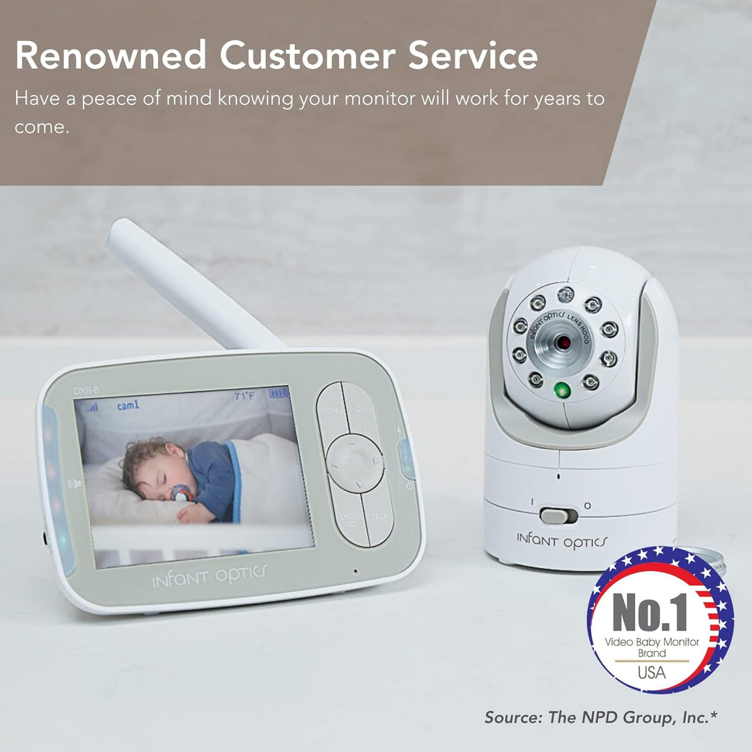 Infant Optics DXR-8 Baby Monitor de vídeo con