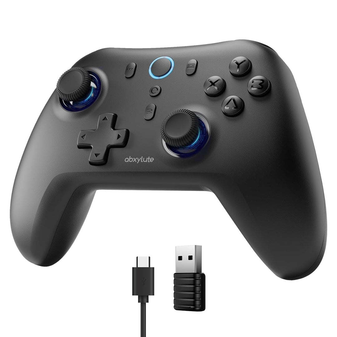 C6 Wireless PC Controller, Bluetooth Game Controller- 1000Hz Pollin...