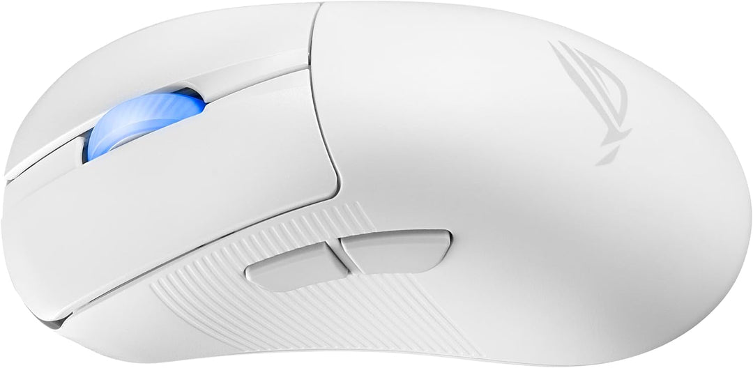 ASUS Ratón inalámbrico ROG Keris II Ace para juegos, ergonómico par...