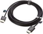 Cable Matters Cable HDMI ultrafino 4K activo, 15 pies, tecnología RedMere