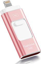 Unidad Flash Certificada MFi de Apple de 256GB para iPhone, Stick d...