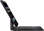 Apple Funda con teclado mágico para iPad Pro de 13 pulgadas (M4 y M5), gran experiencia de escritura, trackpad integrado, fila de funciones, inglés de EE. UU., negro
